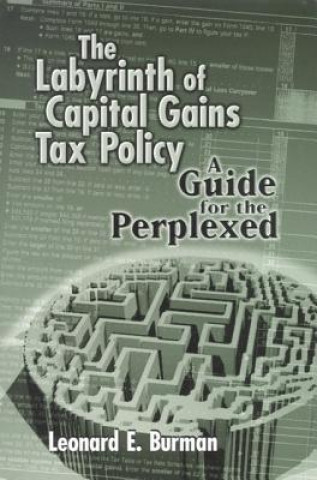 Knjiga Labyrinth of Capital Tax Policy Leonard E. Burman