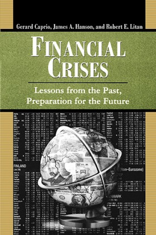 Kniha Financial Crises Gerard Caprio