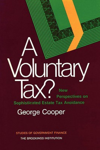 Könyv Voluntary Tax? George Cooper