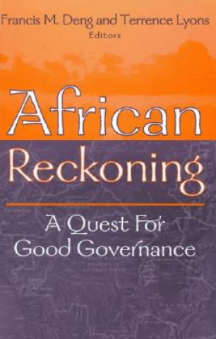 Carte African Reckoning Francis M. Deng