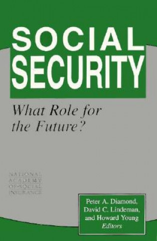 Kniha Social Security Peter A. Diamond