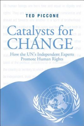 Knjiga Catalysts for Change Theodore J. Piccone