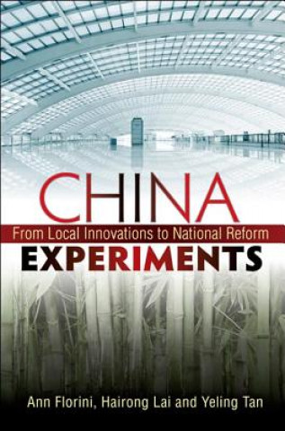 Книга China Experiments Yeling Tan