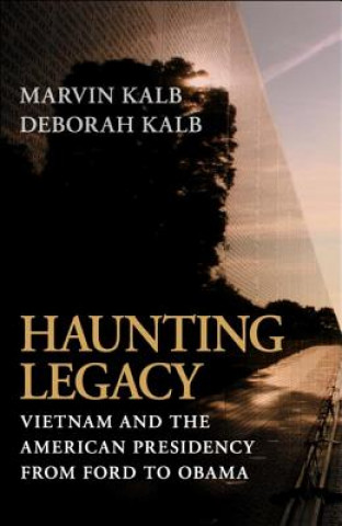 Kniha Haunting Legacy Marvin Kalb