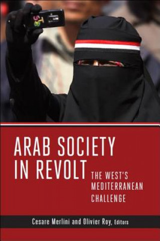 Kniha Arab Society in Revolt 