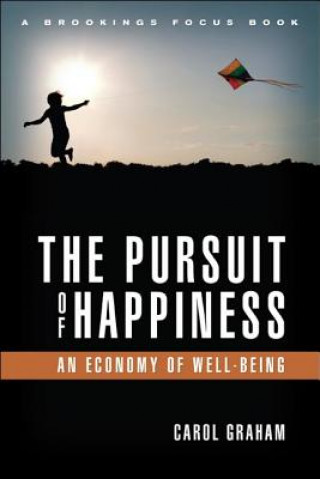 Kniha Pursuit of Happiness Carol L. Graham