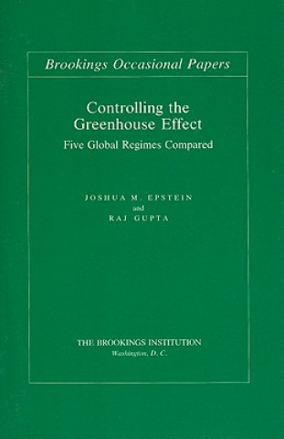 Kniha Controlling the Greenhouse Effect Joshua M Epstein