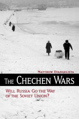 Książka Chechen Wars Matthew Evangelista