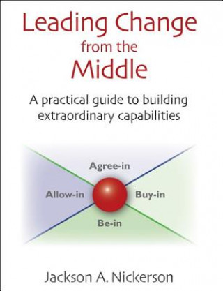 Knjiga Leading Change from the Middle Jackson Nickerson