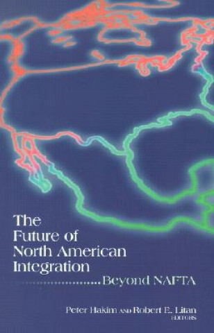 Carte Future of North American Integration 