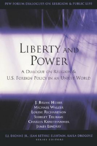 Kniha Liberty and Power J. Bryan Hehir