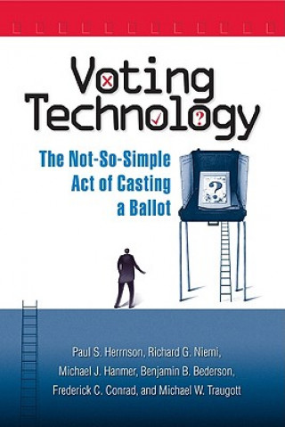 Книга Voting Technology Frederick G. Conrad