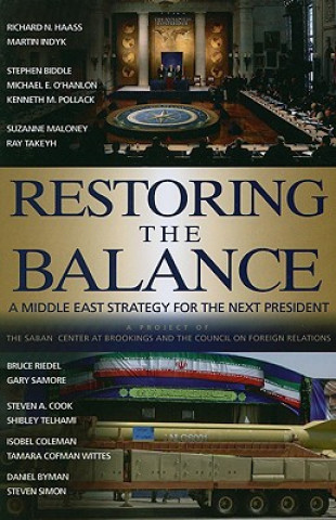 Buch Restoring the Balance Richard N. Haass