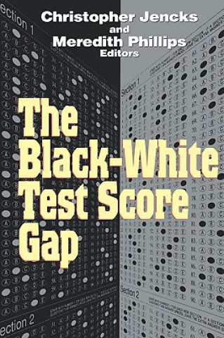 Livre Black-White Test Score Gap Christopher Jencks