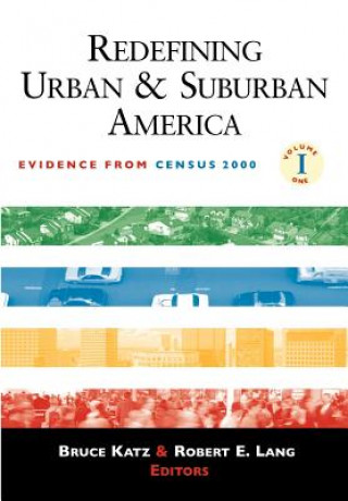 Książka Redefining Urban and Suburban America 