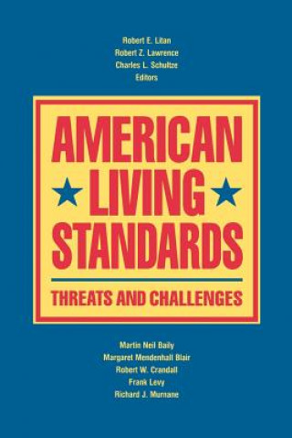Könyv American Living Standards Robert E. Litan