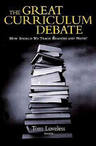 Könyv Great Curriculum Debate 