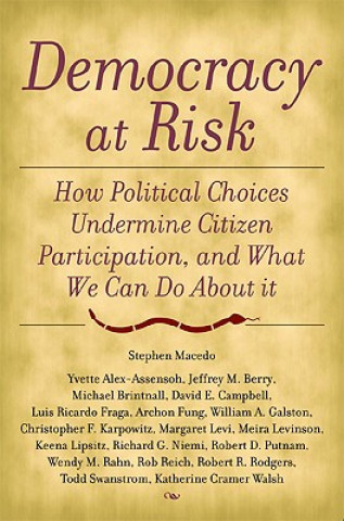 Buch Democracy at Risk Stephen Macedo