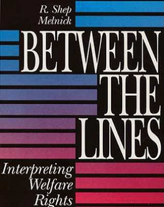 Kniha Between the Lines R.Shep Melnick