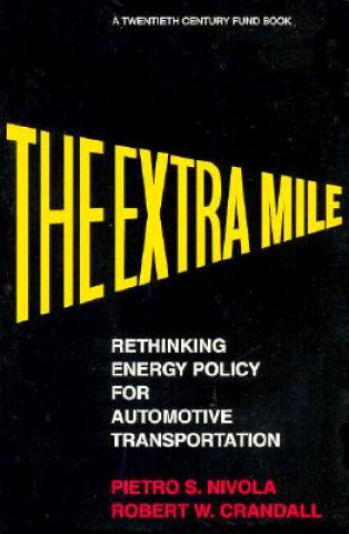 Livro Extra Mile Pietro S. Nivola