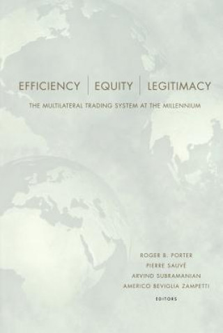 Book Efficiency, Equity, and Legitimacy 