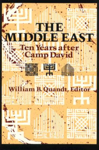 Book Middle East William B. Quandt
