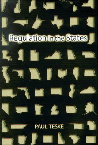 Knjiga Regulation in the States Paul Teske