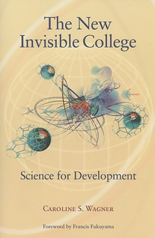Kniha New Invisible College Caroline S. Wagner
