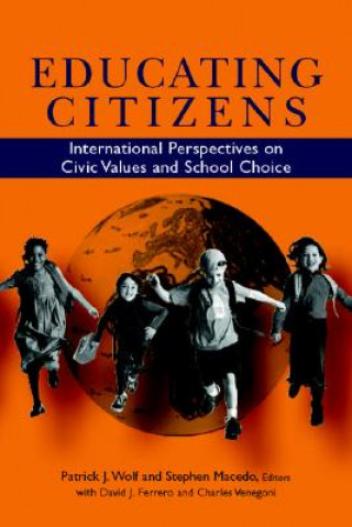 Boek Educating Citizens Patrick J. Wolf