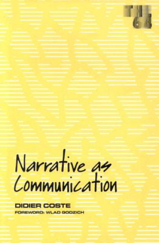 Book Narrative As Communication Didier Coste