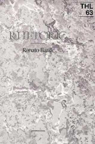 Kniha Rhetoric Renato Barilli