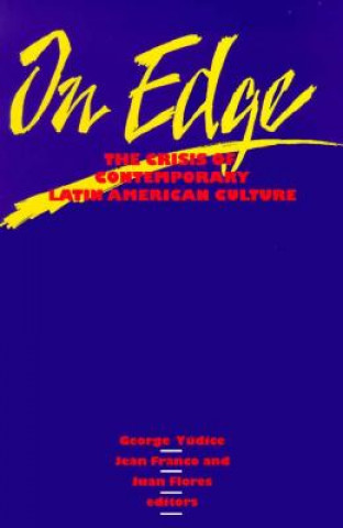 Knjiga On Edge George Yudice