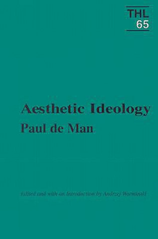 Carte Aesthetic Ideology Paul De Man