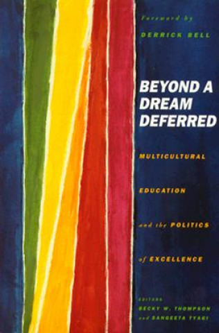 Kniha Beyond A Dream Deferred Becky Thompson