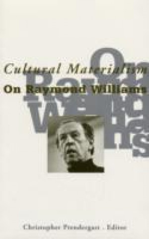 Boek Cultural Materialism Christopher Prendergast