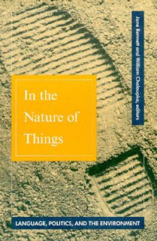 Buch In The Nature Of Things Jane Bennett