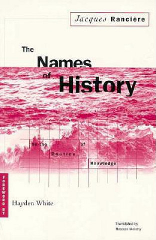 Carte Names Of History Jacques Ranciére