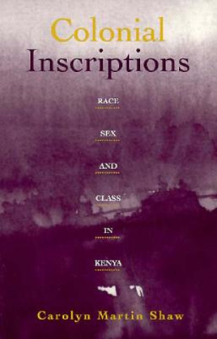 Libro Colonial Inscriptions Carolyn M. Shaw