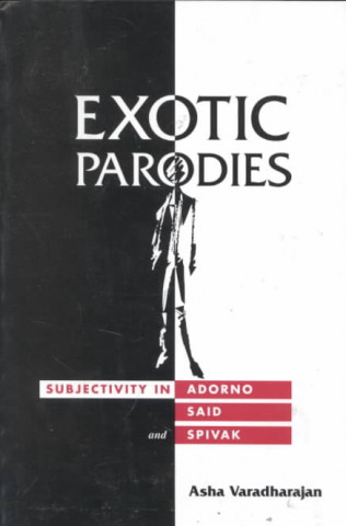 Livre Exotic Parodies Asha Varadharajan