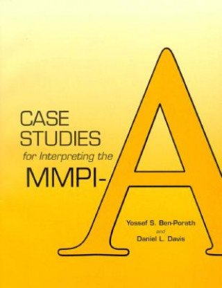 Kniha Case Studies for Interpreting the MMPI-A Yossef S. Ben-Porath
