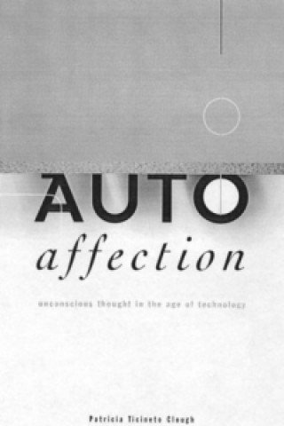 Könyv Autoaffection Patricia Ticineto Clough