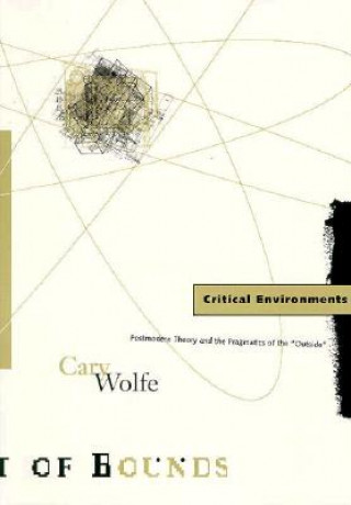 Livro Critical Environments Cary Wolfe