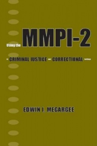 Kniha Using the MMPI-2 in Criminal Justice and Correctional Settings Edwin I. Megargee