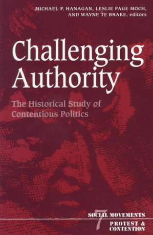 Buch Challenging Authority Hanagan