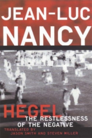 Kniha Hegel Jean-Luc Nancy