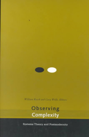 Carte Observing Complexity William Rasch
