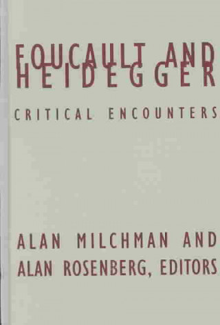 Libro Foucault And Heidegger Alan Milchman