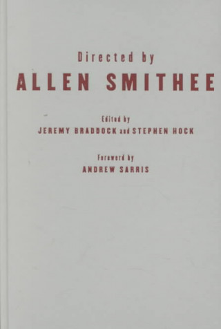 Buch Directed By Allen Smithee Jeremy Braddock