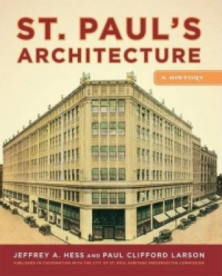 Книга St. Paul's Architecture Jeffrey A. Hess