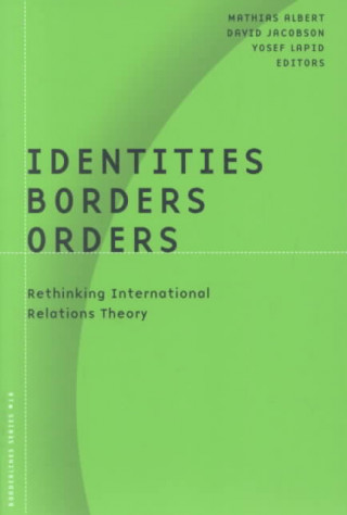 Book Identities, Borders, Orders Mathias Albert